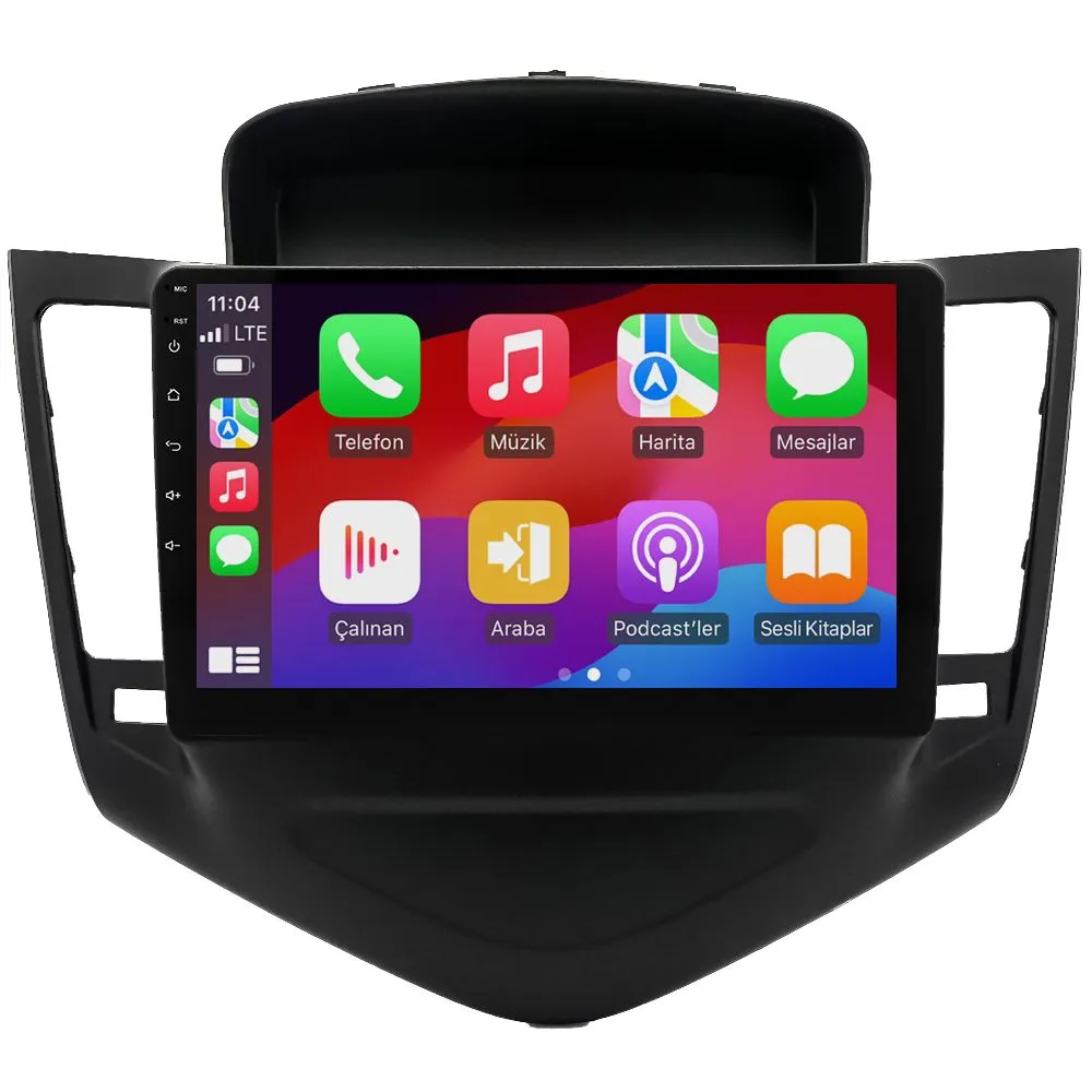 Chevrolet Cruze 2009-12 9" Android Auto Apple CarPlay multimedya sistemi - Sultanbeyli Pendik Kartal montaj