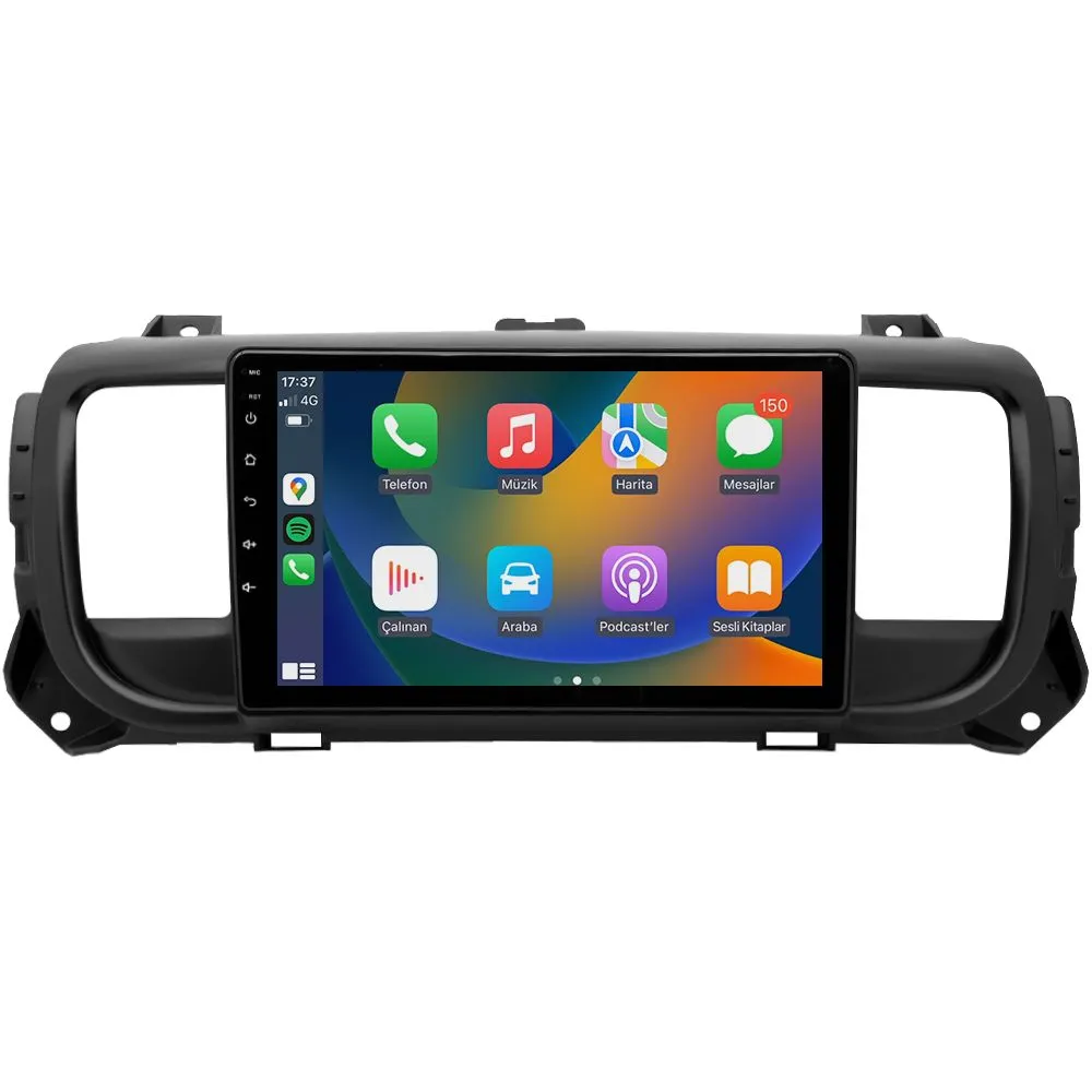 Citroen Jumpy 2017-24 10" Android Auto Apple CarPlay multimedya sistemi - Sultanbeyli Pendik Kartal montaj