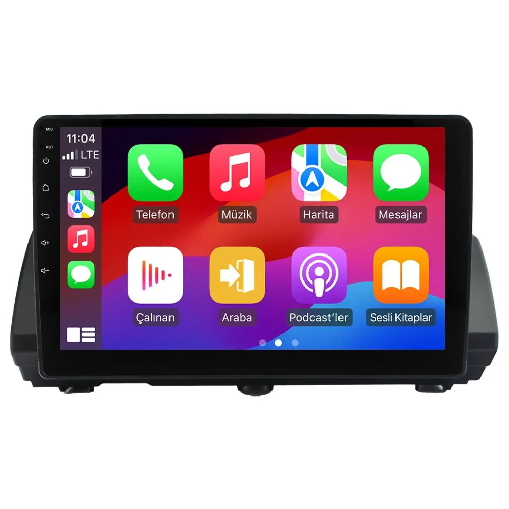 Dacia Sandero 2021-24 10" Android Auto Apple CarPlay multimedya sistemi - Sultanbeyli Pendik Kartal montaj