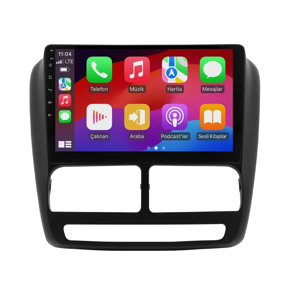 Fiat Doblo D3 2011-15 9" Android Auto Apple CarPlay multimedya sistemi - Sultanbeyli Pendik Kartal montaj