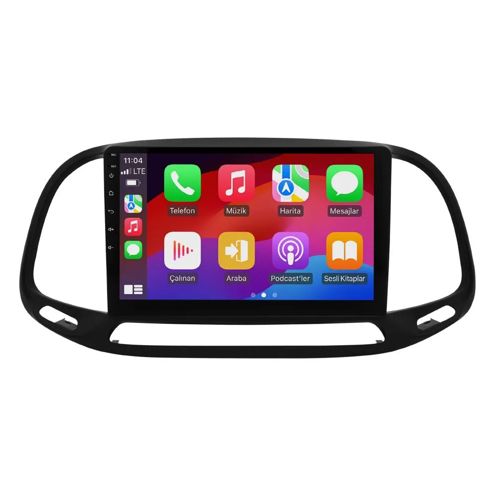 Fiat Doblo D4 2015-23 9" Android Auto Apple CarPlay multimedya sistemi - Sultanbeyli Pendik Kartal montaj