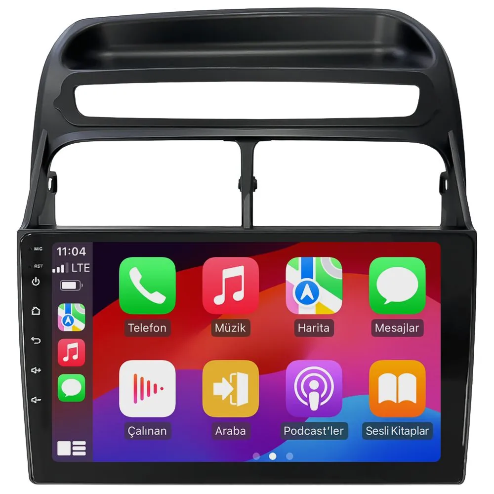 Fiat Linea 2007-16 9" Android Auto Apple CarPlay multimedya sistemi - Sultanbeyli Pendik Kartal montaj