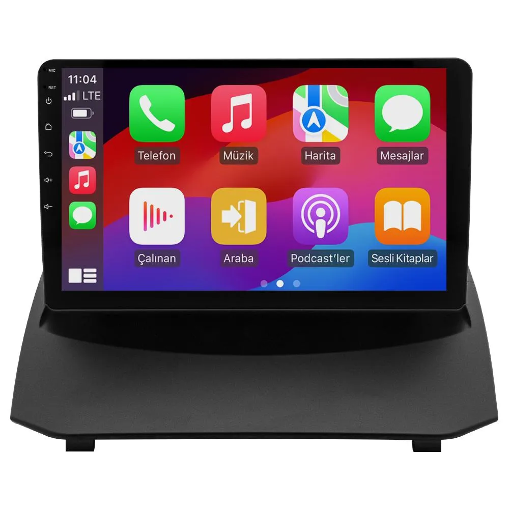 Ford Fiesta 2013-17 9" Android Auto Apple CarPlay multimedya sistemi - Sultanbeyli Pendik Kartal montaj