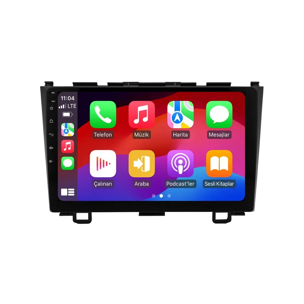 Honda CR-V 2007-12 9" Android Auto Apple CarPlay multimedya sistemi - Sultanbeyli Pendik Kartal montaj
