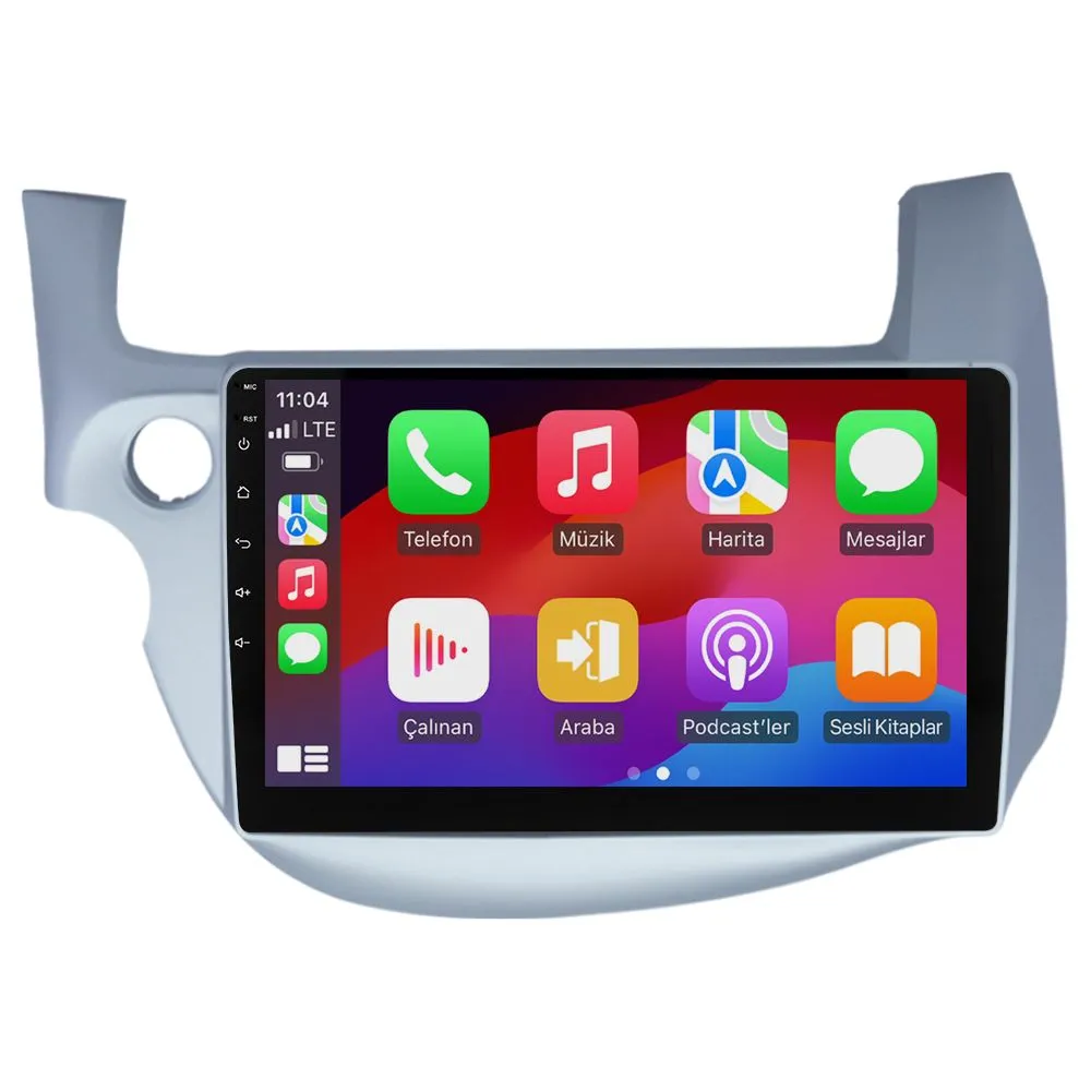 Honda Jazz 2009-14 9" Android Auto Apple CarPlay multimedya sistemi - Sultanbeyli Pendik Kartal montaj