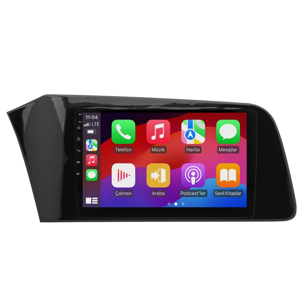 Hyundai Elantra 2021-24 10" Android Auto Apple CarPlay multimedya sistemi - Sultanbeyli Pendik Kartal montaj