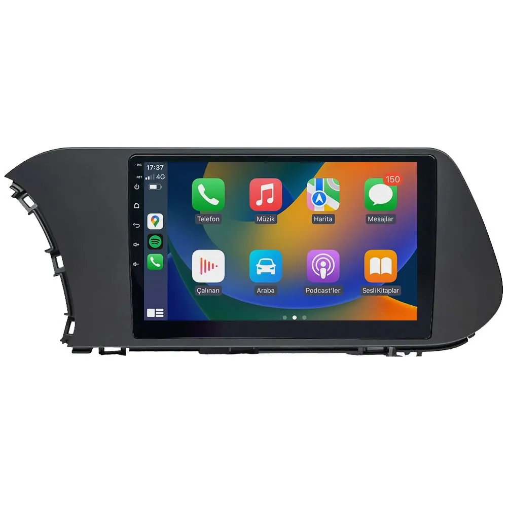 Hyundai i20 2021-24 10" Android Auto Apple CarPlay multimedya sistemi - Sultanbeyli Pendik Kartal montaj