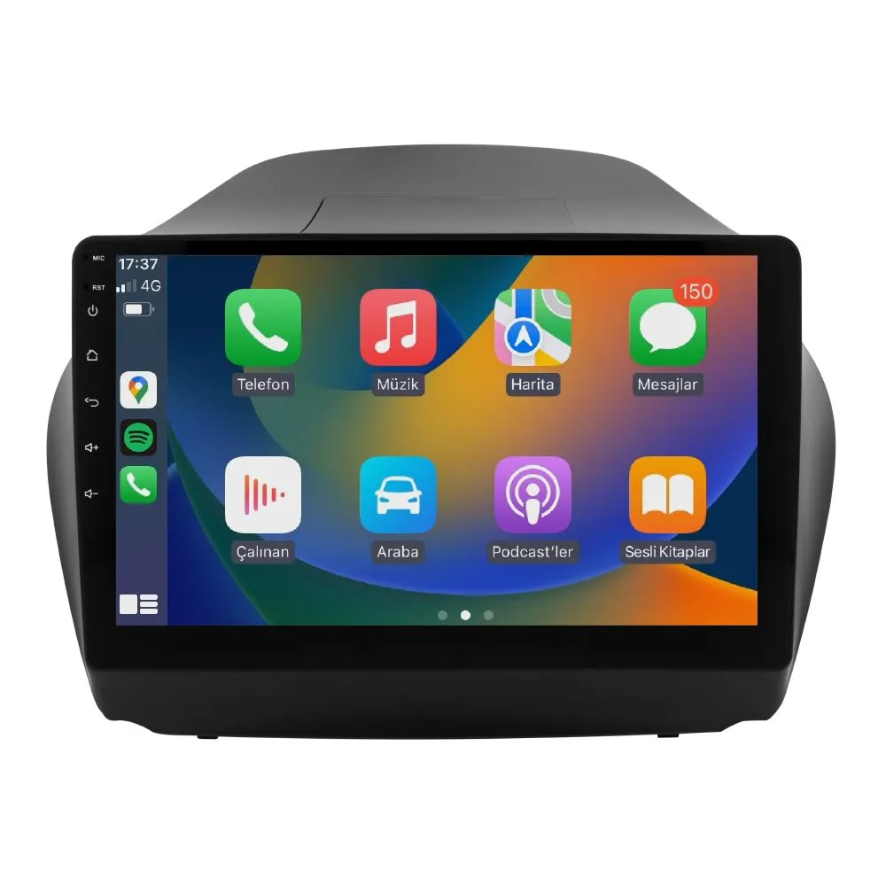 Hyundai ix35 2010-15 10" Android Auto Apple CarPlay multimedya sistemi - Sultanbeyli Pendik Kartal montaj