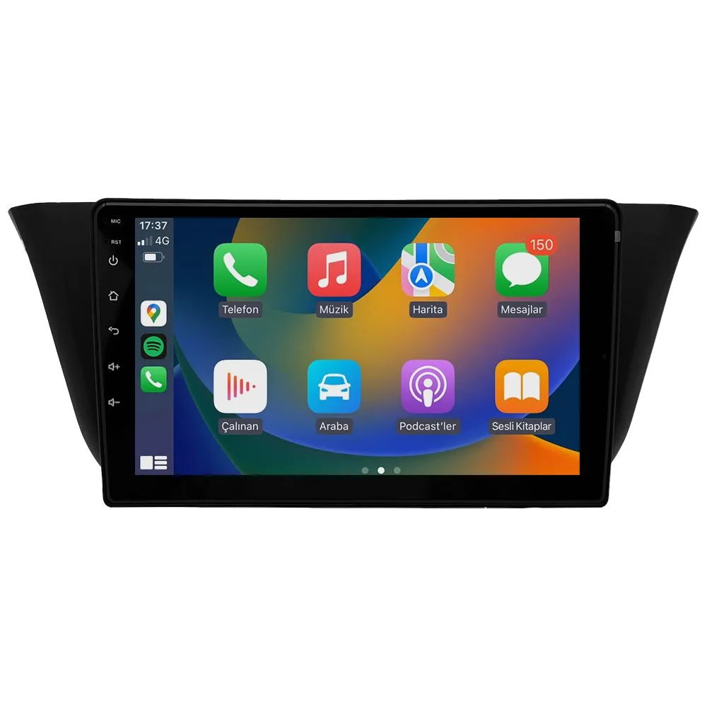 Iveco Daily 2015-23 9" Android Auto Apple CarPlay multimedya sistemi - Sultanbeyli Pendik Kartal montaj