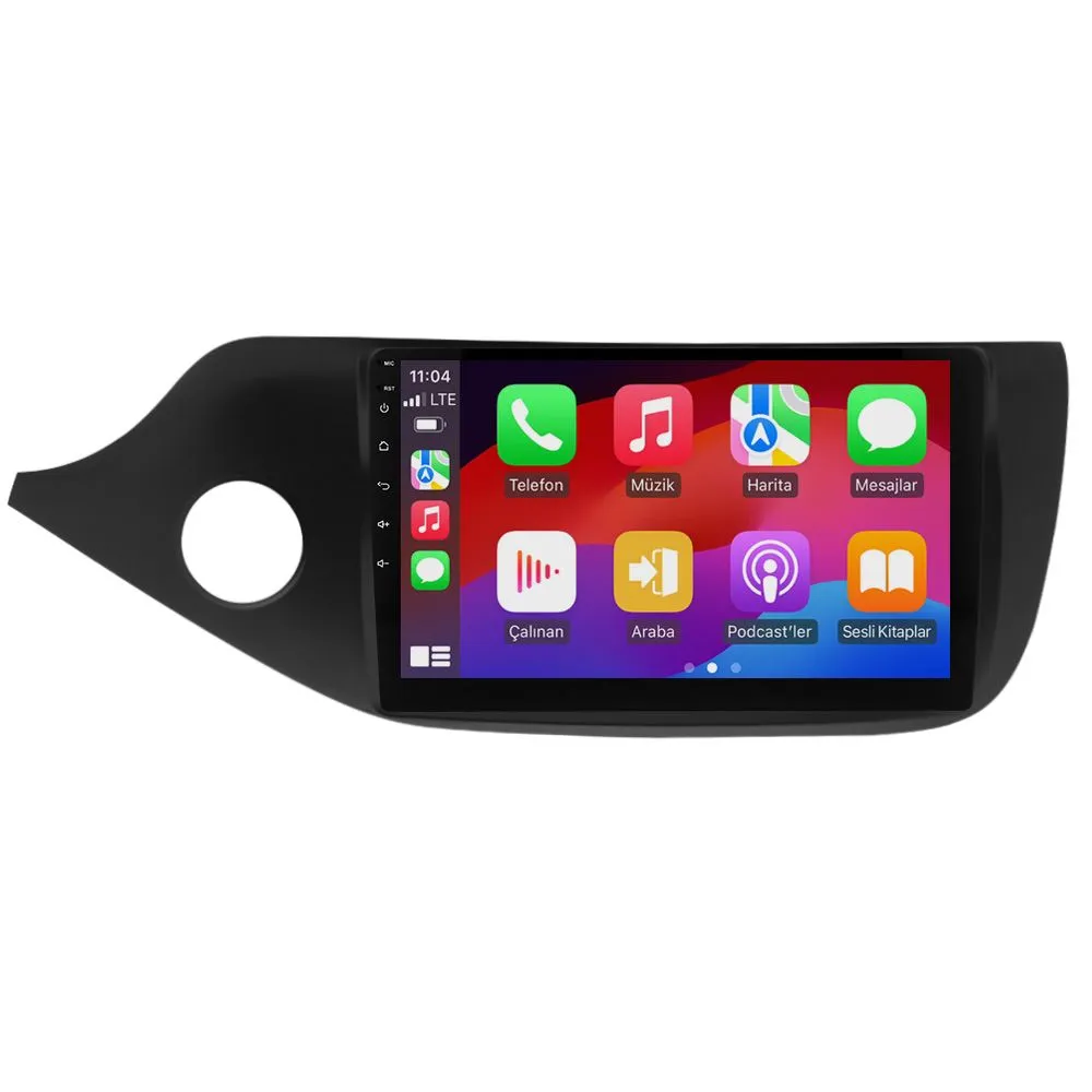 Kia Ceed 2012-19 9" Android Auto Apple CarPlay multimedya sistemi - Sultanbeyli Pendik Kartal montaj