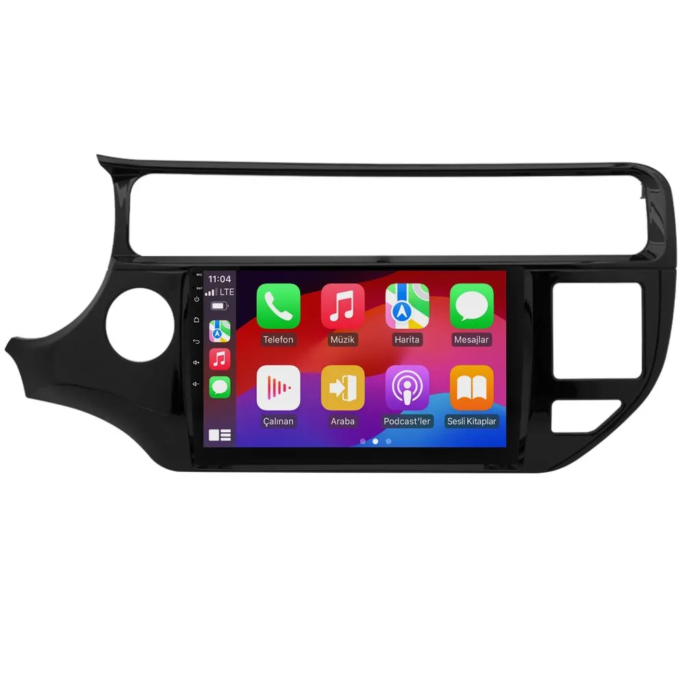 Kia Rio 2015-16 9" Android Auto Apple CarPlay multimedya sistemi - Sultanbeyli Pendik Kartal montaj