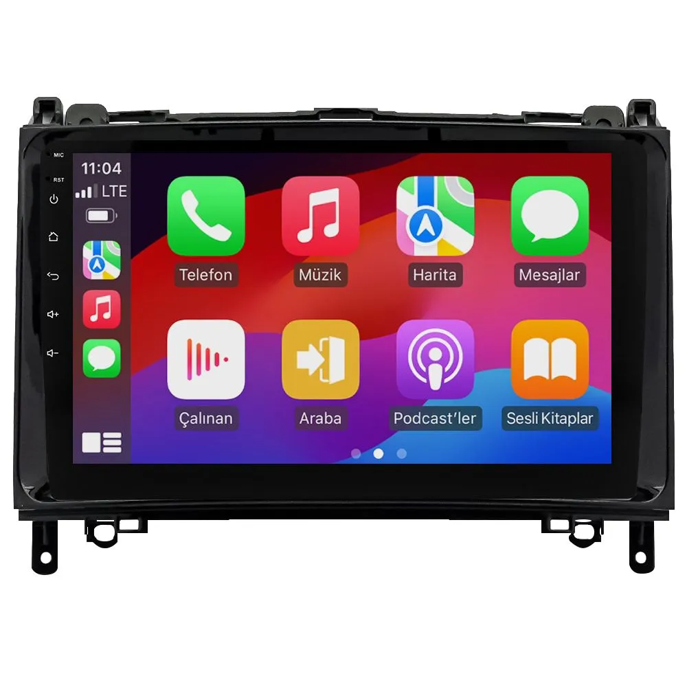 Mercedes Sprinter 2010-17 9" Android Auto Apple CarPlay multimedya sistemi - Sultanbeyli Pendik Kartal montaj