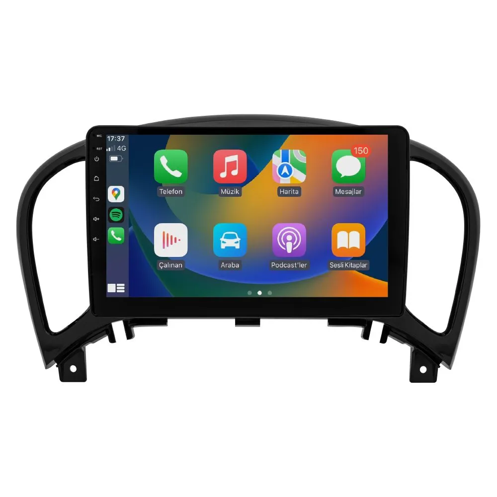Nissan Juke 2010-21 9" Android Auto Apple CarPlay multimedya sistemi - Sultanbeyli Pendik Kartal montaj