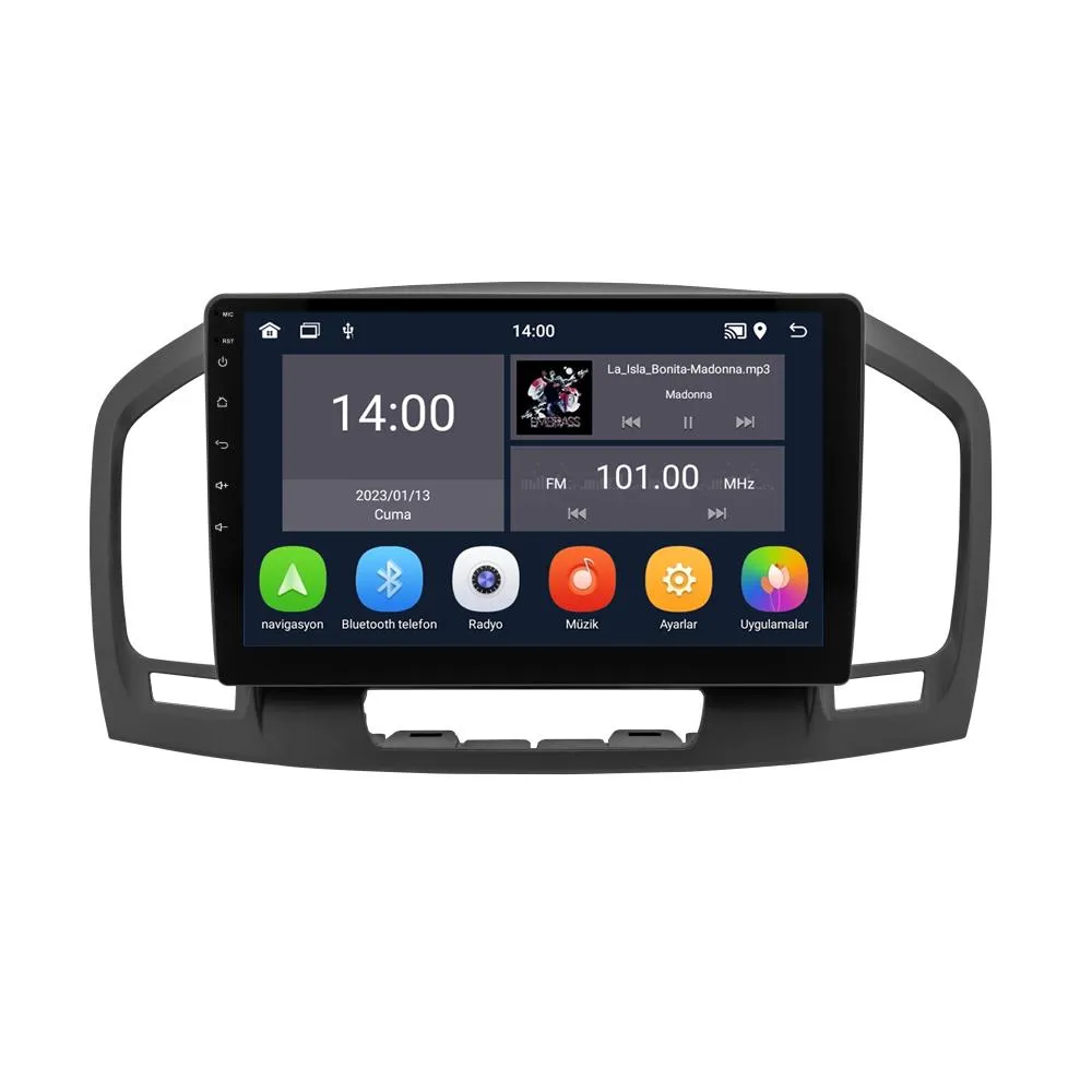 Opel Insignia 2009-13 9" Android Auto Apple CarPlay multimedya sistemi - Sultanbeyli Pendik Kartal montaj
