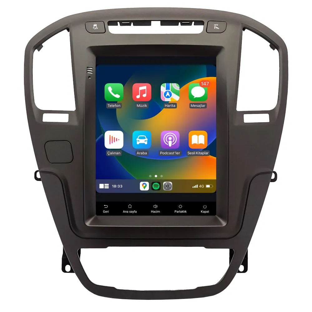 Opel Insignia 2009-13 9.7" Android Auto Apple CarPlay multimedya sistemi - Sultanbeyli Pendik Kartal montaj