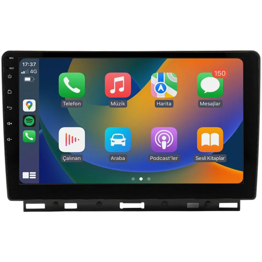 Renault Clio 5 2020-23 9" Android Auto Apple CarPlay multimedya sistemi - Sultanbeyli Pendik Kartal montaj