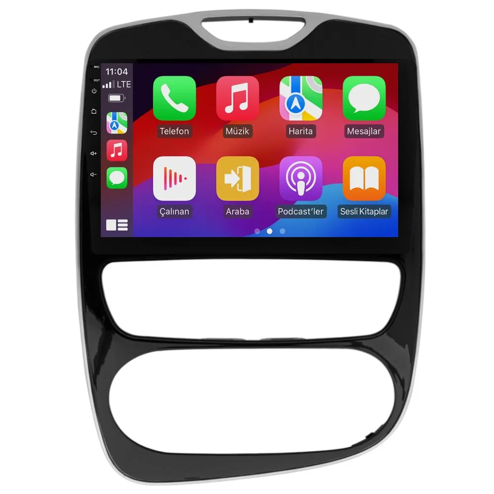 Renault Clio 4 2017-20 10" Android Auto Apple CarPlay multimedya sistemi - Sultanbeyli Pendik Kartal montaj