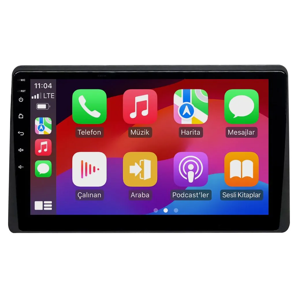 Renault Express 2021-24 9" Android Auto Apple CarPlay multimedya sistemi - Sultanbeyli Pendik Kartal montaj
