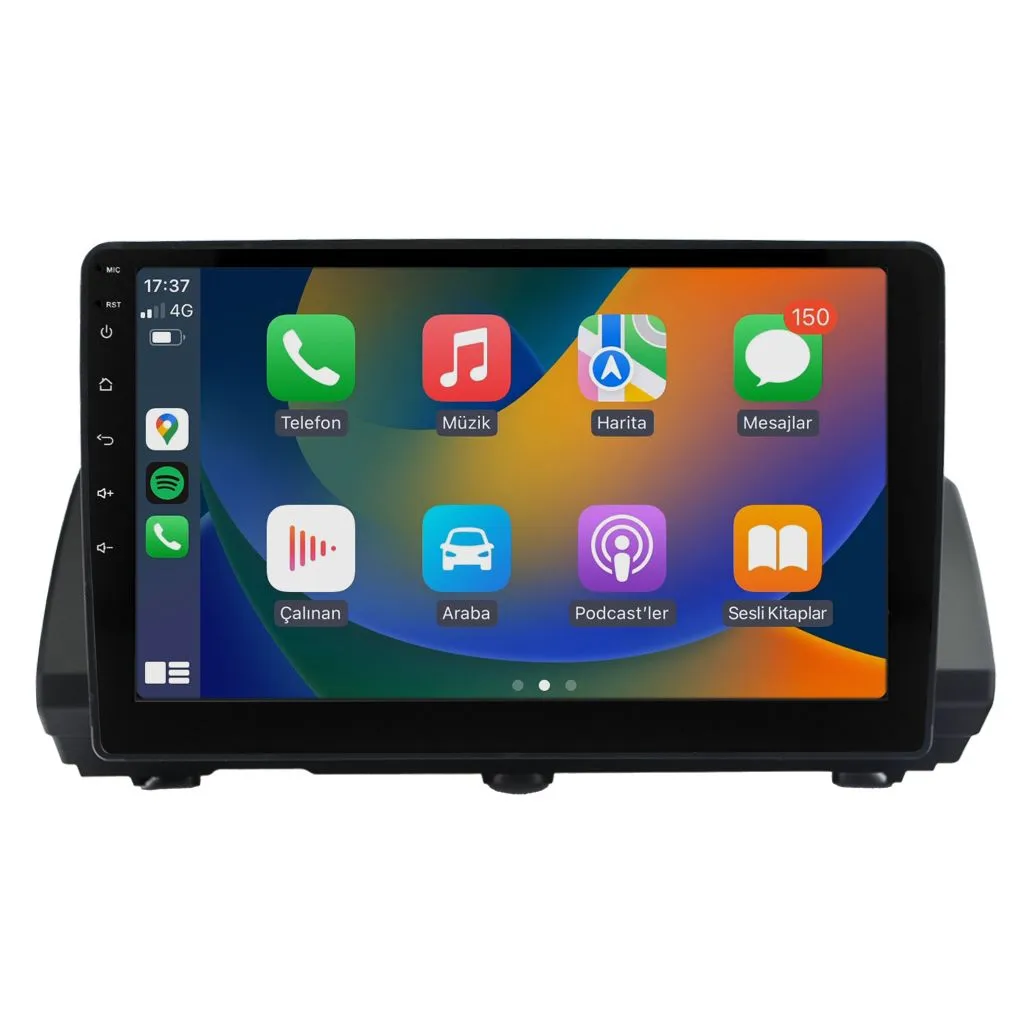 Renault Taliant 2021-24 10" Android Auto Apple CarPlay multimedya sistemi - Sultanbeyli Pendik Kartal montaj