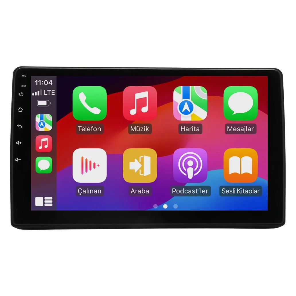 Renault Traffic 2021-24 10" Android Auto Apple CarPlay multimedya sistemi - Sultanbeyli Pendik Kartal montaj