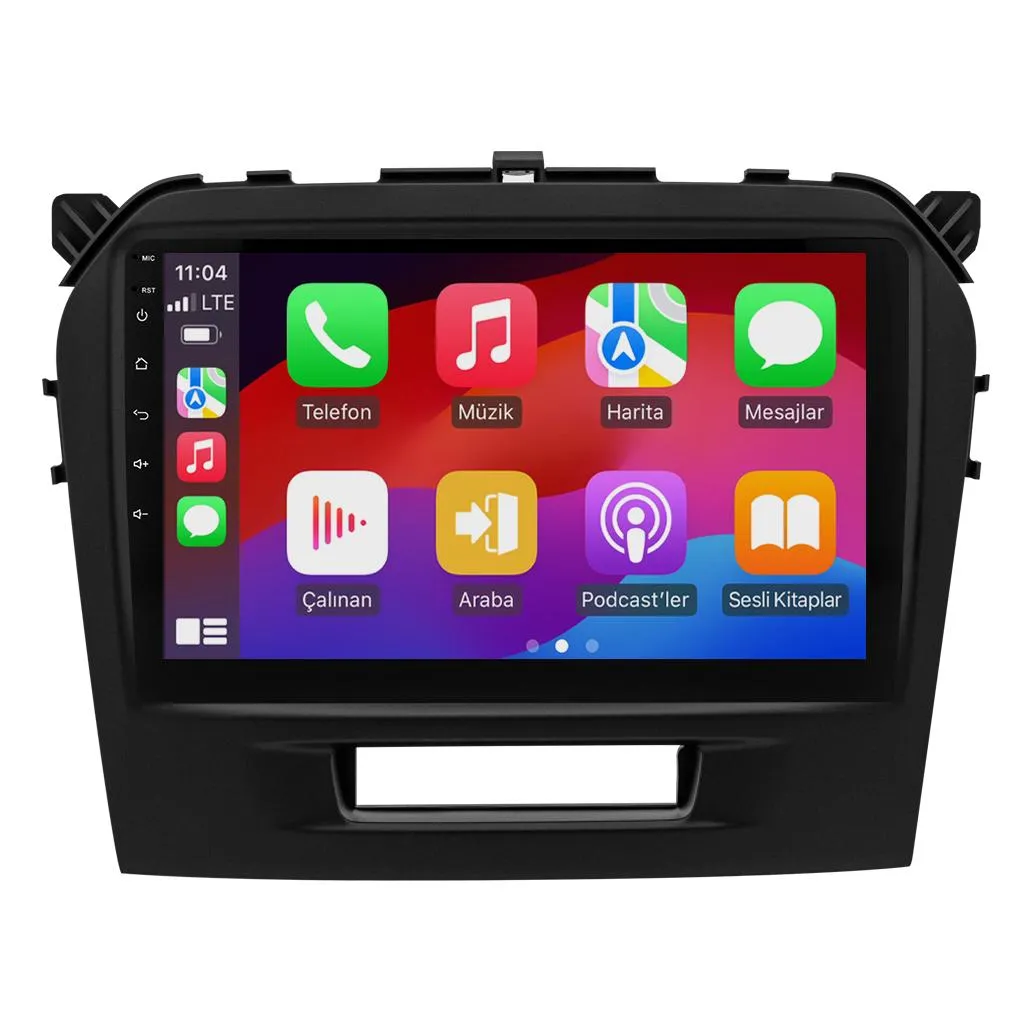 Suzuki Vitara 2016-24 9" Android Auto Apple CarPlay multimedya sistemi - Sultanbeyli Pendik Kartal montaj