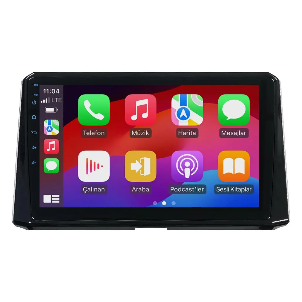 Toyota Corolla 2019-24 10" Android Auto Apple CarPlay multimedya sistemi - Sultanbeyli Pendik Kartal montaj
